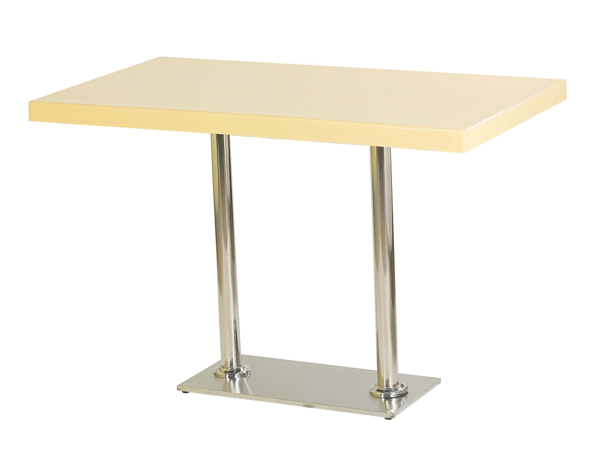 FIBERGLASS TABLE WITH SS BASE (RECTANGULAR) Furniture Sri Lanka