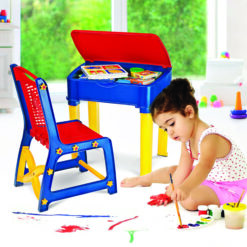 Apple Desk and Chair Plastic Nilkamal Furniture Furniture in