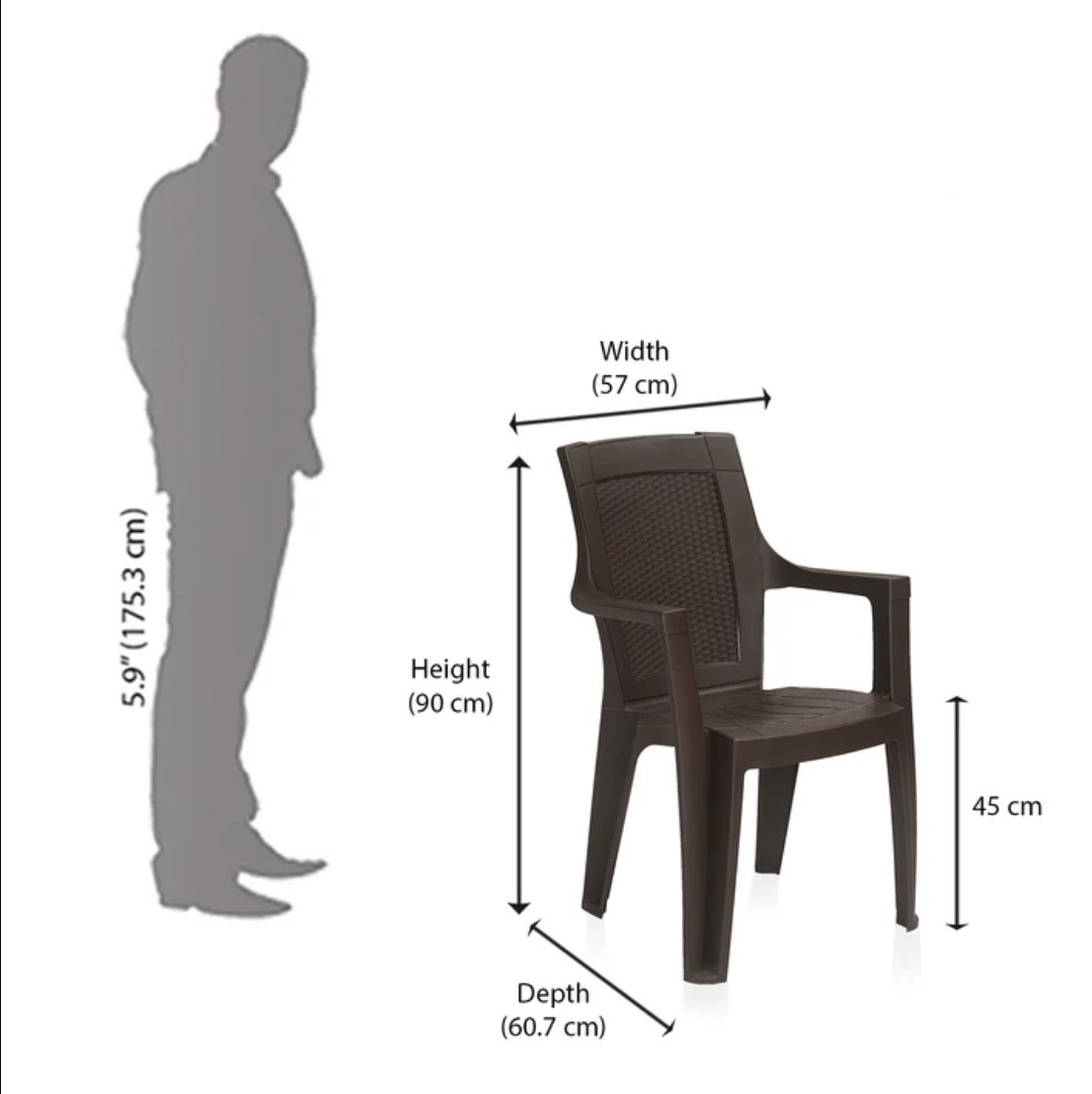 MYSTIQUE | Premium Chair | Nilkamal Furniture | Furniture in Sri Lanka