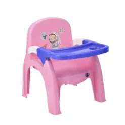 Nilkamal Wonder Baby Chair with Detachable Tray and Cup Holder.