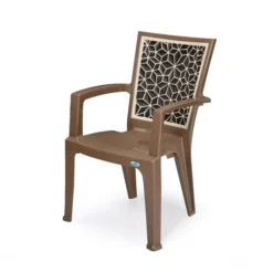 Nilkamal Startrek Premium Plastic Chair - RDB/MBG/SRB