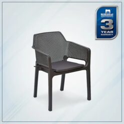 Nilkamal Captain Chair with Leatherette Cushion